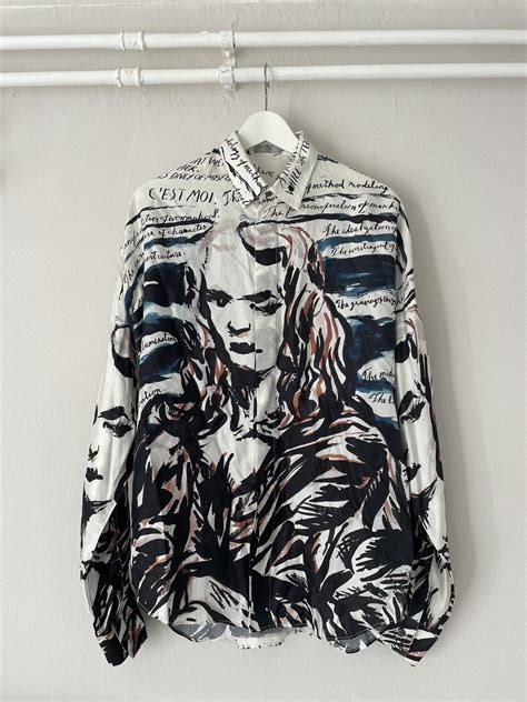 Dior Raymond Pettibon Shirt .